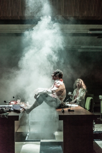 Photo Flash: First Look at Martin Freeman and More in RICHARD III at Trafalgar Transformed Image