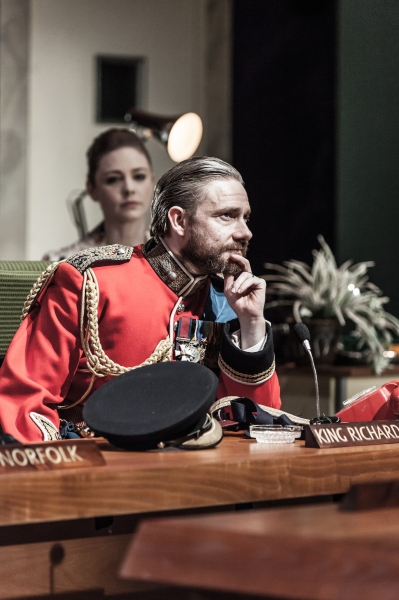 Photo Flash: First Look at Martin Freeman and More in RICHARD III at Trafalgar Transformed Image