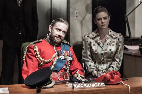 Photo Flash: First Look at Martin Freeman and More in RICHARD III at Trafalgar Transformed Image