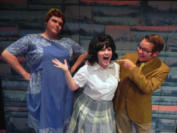 Photo Flash: First Look at Columbus Children's Theatre's HAIRSPRAY Image