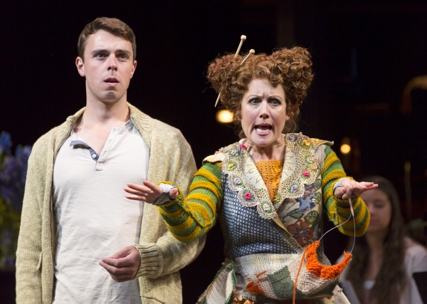Photo Flash: First Look at the Oregon Shakespeare Festival's INTO THE WOODS 