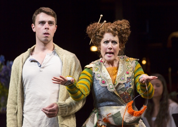Photo Flash: First Look at the Oregon Shakespeare Festival's INTO THE WOODS Image