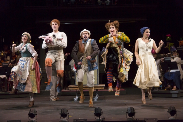 Photo Flash: First Look at the Oregon Shakespeare Festival's INTO THE WOODS Image
