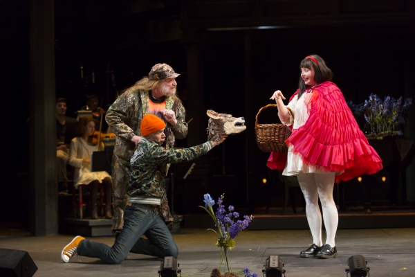 Photo Flash: First Look at the Oregon Shakespeare Festival's INTO THE WOODS Image