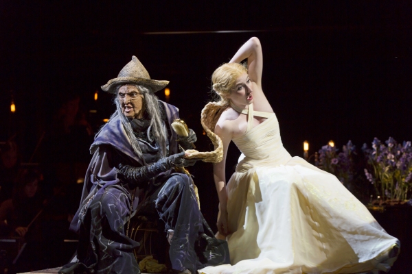 Photo Flash: First Look at the Oregon Shakespeare Festival's INTO THE WOODS Image