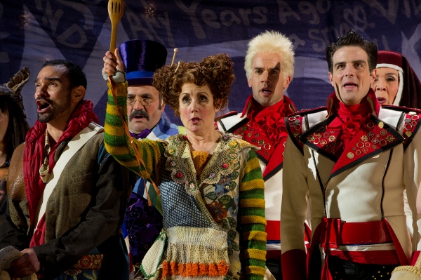 Photo Flash: First Look at the Oregon Shakespeare Festival's INTO THE WOODS Image