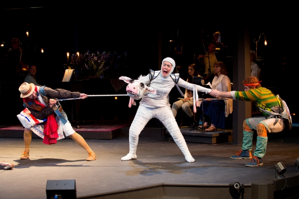 Photo Flash: First Look at the Oregon Shakespeare Festival's INTO THE WOODS Image