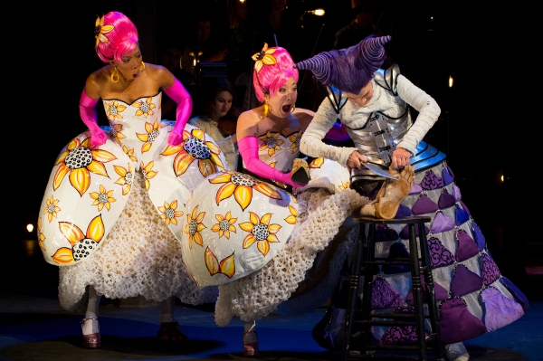 Photo Flash: First Look at the Oregon Shakespeare Festival's INTO THE WOODS Image