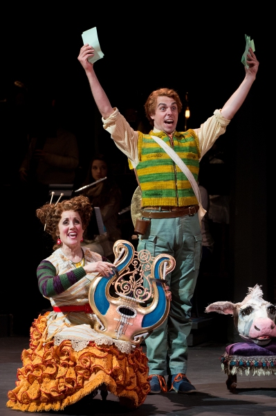 Photo Flash: First Look at the Oregon Shakespeare Festival's INTO THE WOODS Image