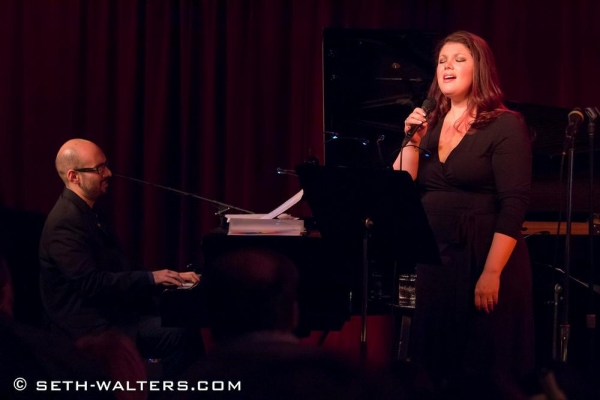 Photo Flash: Marilyn Maye, Jim Caruso and More at Jane Monheit's Jazz Party Kick-Off at Birdland Image
