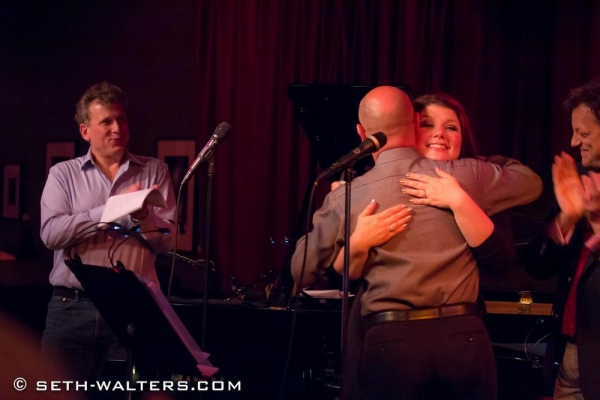 Photo Flash: Marilyn Maye, Jim Caruso and More at Jane Monheit's Jazz Party Kick-Off at Birdland Image