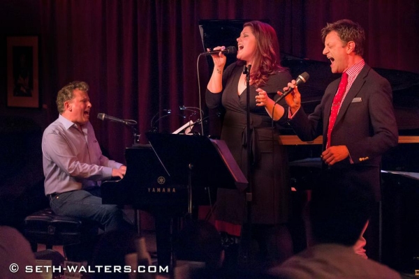 Photo Flash: Marilyn Maye, Jim Caruso and More at Jane Monheit's Jazz Party Kick-Off at Birdland Image