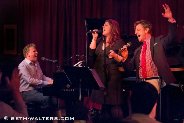 Photo Flash: Marilyn Maye, Jim Caruso and More at Jane Monheit's Jazz Party Kick-Off at Birdland Image