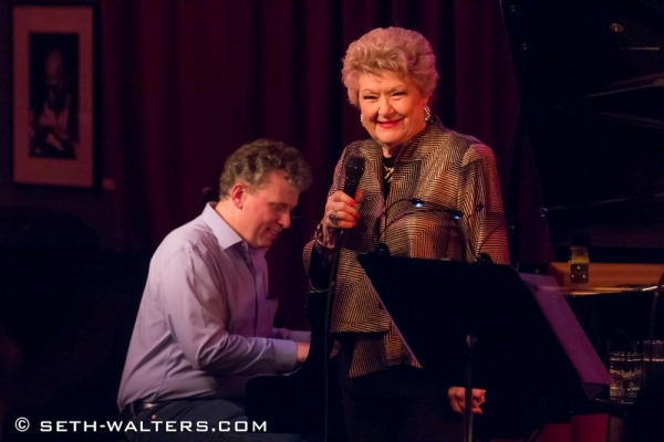 Photo Flash: Marilyn Maye, Jim Caruso and More at Jane Monheit's Jazz Party Kick-Off at Birdland Image