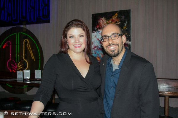 Photo Flash: Marilyn Maye, Jim Caruso and More at Jane Monheit's Jazz Party Kick-Off at Birdland Image
