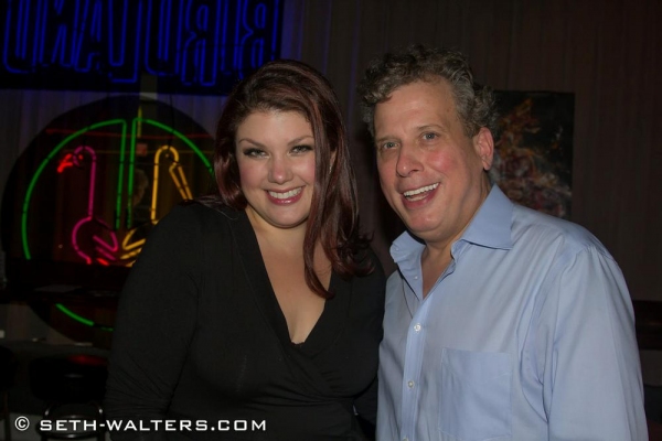 Photo Flash: Marilyn Maye, Jim Caruso and More at Jane Monheit's Jazz Party Kick-Off at Birdland Image
