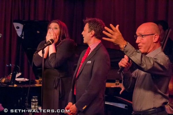 Photo Flash: Marilyn Maye, Jim Caruso and More at Jane Monheit's Jazz Party Kick-Off at Birdland Image
