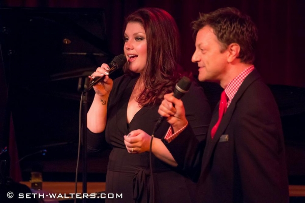 Photo Flash: Marilyn Maye, Jim Caruso and More at Jane Monheit's Jazz Party Kick-Off at Birdland Image
