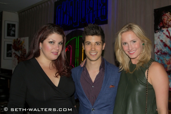 Photo Flash: Marilyn Maye, Jim Caruso and More at Jane Monheit's Jazz Party Kick-Off at Birdland Image