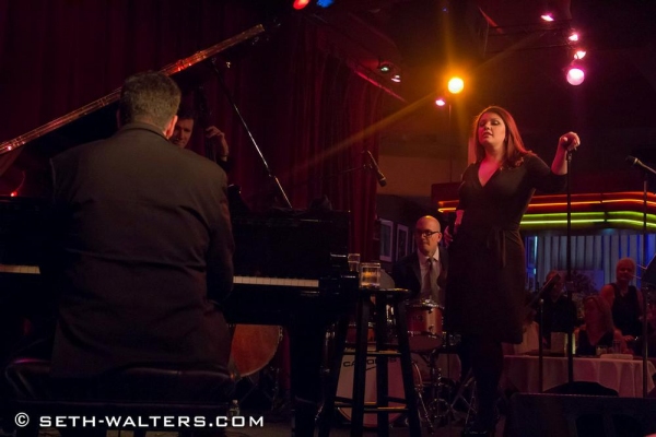 Photo Flash: Marilyn Maye, Jim Caruso and More at Jane Monheit's Jazz Party Kick-Off at Birdland Image