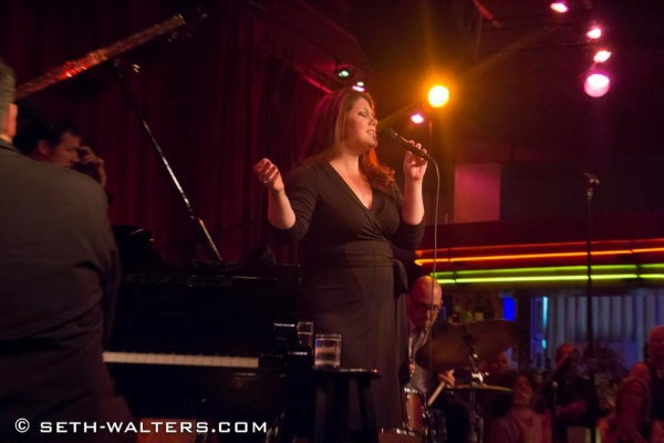 Photo Flash: Marilyn Maye, Jim Caruso and More at Jane Monheit's Jazz Party Kick-Off at Birdland Image