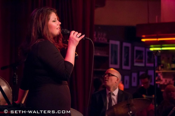 Photo Flash: Marilyn Maye, Jim Caruso and More at Jane Monheit's Jazz Party Kick-Off at Birdland Image