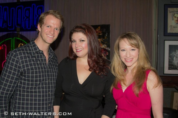 Photo Flash: Marilyn Maye, Jim Caruso and More at Jane Monheit's Jazz Party Kick-Off at Birdland Image