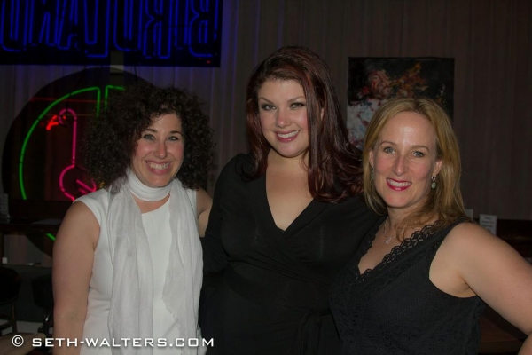 Photo Flash: Marilyn Maye, Jim Caruso and More at Jane Monheit's Jazz Party Kick-Off at Birdland Image