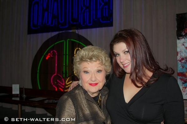 Photo Flash: Marilyn Maye, Jim Caruso and More at Jane Monheit's Jazz Party Kick-Off at Birdland Image