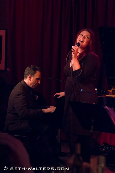 Photo Flash: Marilyn Maye, Jim Caruso and More at Jane Monheit's Jazz Party Kick-Off at Birdland Image