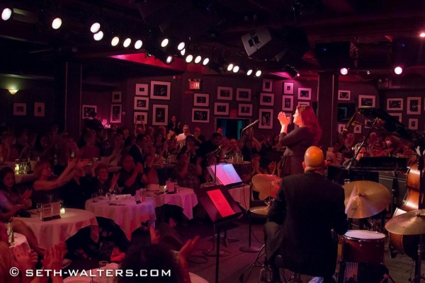 Photo Flash: Marilyn Maye, Jim Caruso and More at Jane Monheit's Jazz Party Kick-Off at Birdland Image