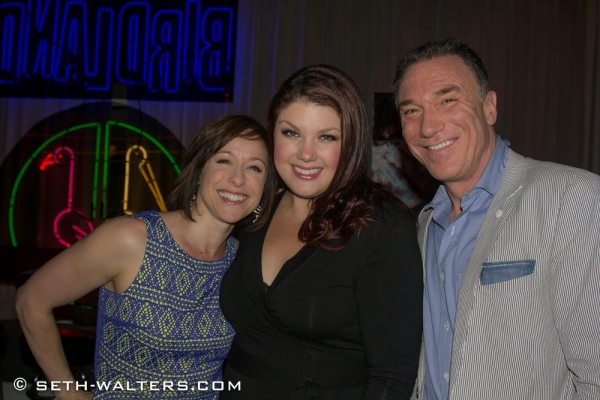 Photo Flash: Marilyn Maye, Jim Caruso and More at Jane Monheit's Jazz Party Kick-Off at Birdland Image