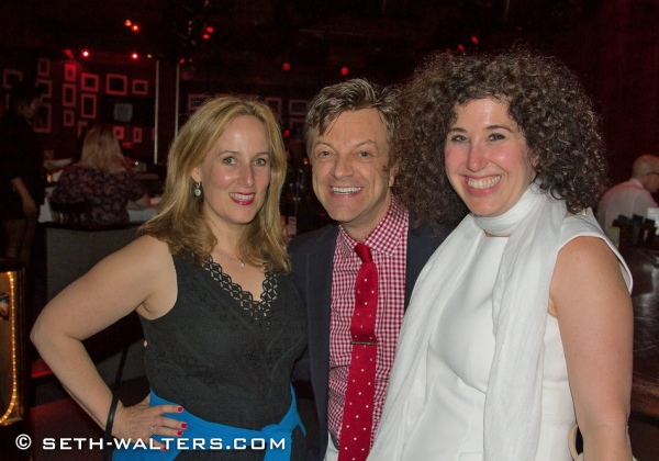 Photo Flash: Marilyn Maye, Jim Caruso and More at Jane Monheit's Jazz Party Kick-Off at Birdland Image