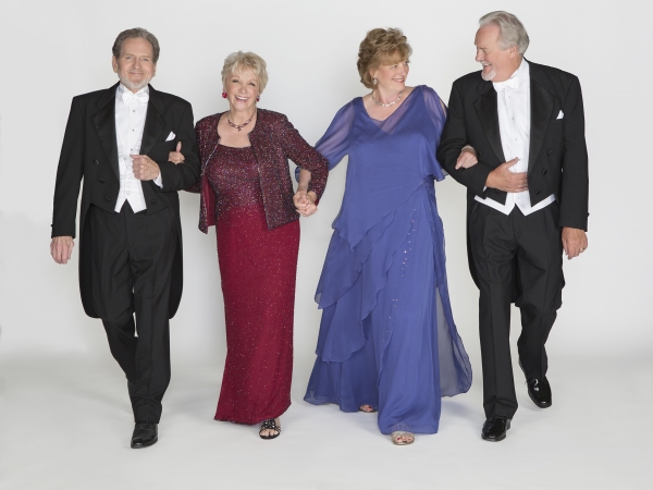 Photo Flash: Meet the Cast of QUARTET at The Old Globe Image