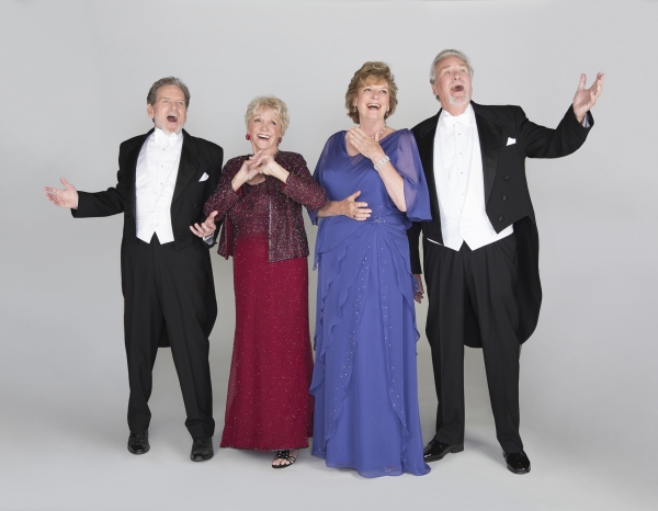 Photo Flash: Meet the Cast of QUARTET at The Old Globe Image