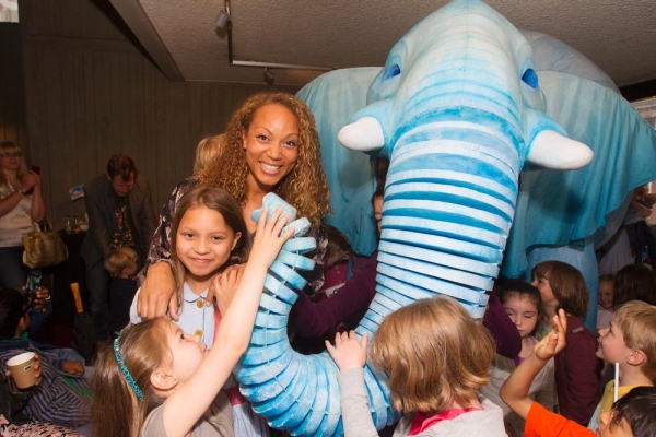 Photo Flash: Angela Griffin, Damian Lewis and More Celebrate THE ELEPHANTOM Opening at the New London Theatre  Image
