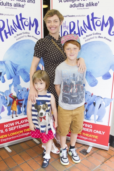 Photo Flash: Angela Griffin, Damian Lewis and More Celebrate THE ELEPHANTOM Opening at the New London Theatre  Image