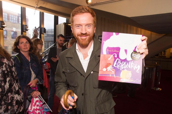 Photo Flash: Angela Griffin, Damian Lewis and More Celebrate THE ELEPHANTOM Opening at the New London Theatre  Image