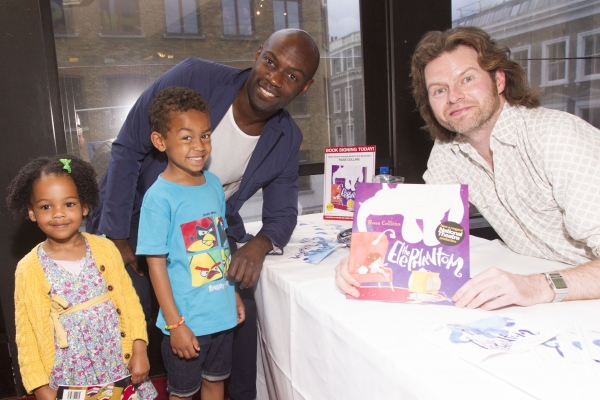 Photo Flash: Angela Griffin, Damian Lewis and More Celebrate THE ELEPHANTOM Opening at the New London Theatre  Image