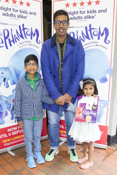 Photo Flash: Angela Griffin, Damian Lewis and More Celebrate THE ELEPHANTOM Opening at the New London Theatre  Image