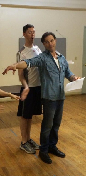 Photo Flash: In Rehearsal with NYMF's THE TRAVELS 