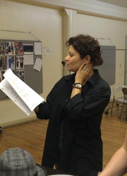 Photo Flash: In Rehearsal with NYMF's THE TRAVELS 