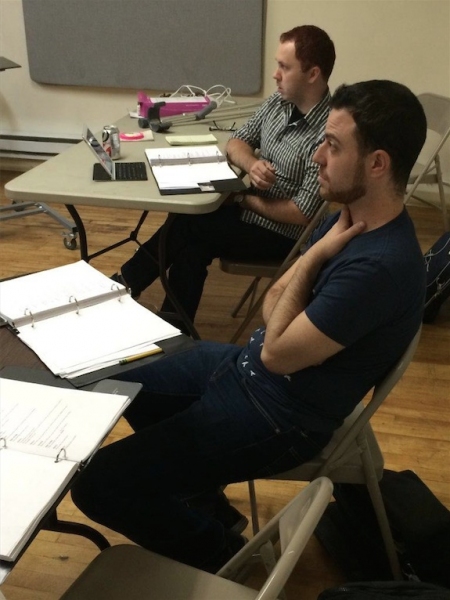 Photo Flash: In Rehearsal with NYMF's THE TRAVELS 