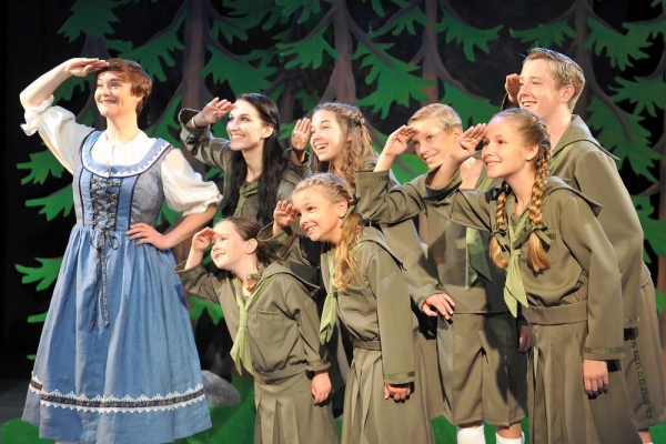 Photo Flash: First Look at Sierra Rep's THE SOUND OF MUSIC Image