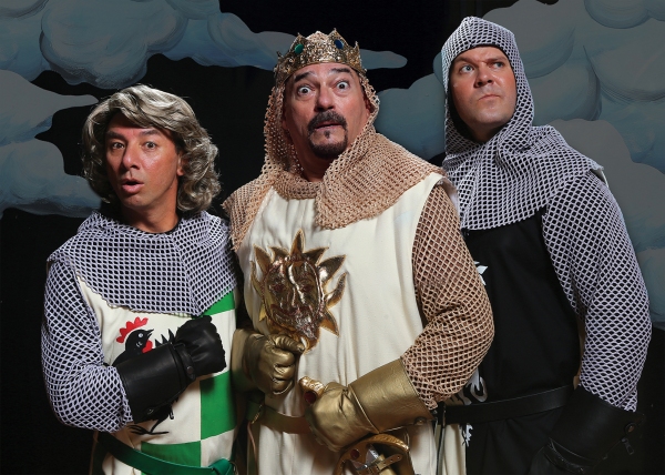 Photo Flash: First Look at DHT's SPAMALOT with Laurence Paxton & Kalia Medeiros Image