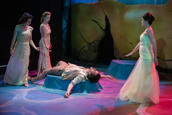 Photo Flash: First Look at Portland Shakespeare Project's THE TEMPEST, with Linda Alper, Matt Kerrigan & Mike Dunay Image