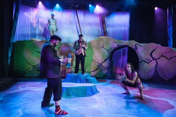Photo Flash: First Look at Portland Shakespeare Project's THE TEMPEST, with Linda Alper, Matt Kerrigan & Mike Dunay Image