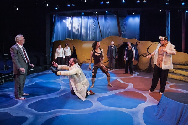 Photo Flash: First Look at Portland Shakespeare Project's THE TEMPEST, with Linda Alper, Matt Kerrigan & Mike Dunay Image