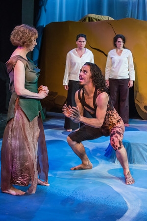 Photo Flash: First Look at Portland Shakespeare Project's THE TEMPEST, with Linda Alper, Matt Kerrigan & Mike Dunay Image