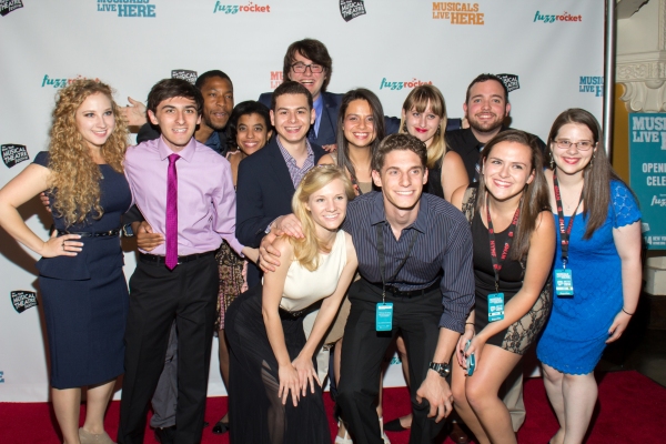 Photo Flash: Inside Opening Night of the 2014  New York Musical Theatre Festival! 